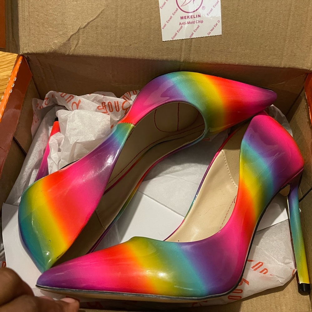 Rainbow kush Heel